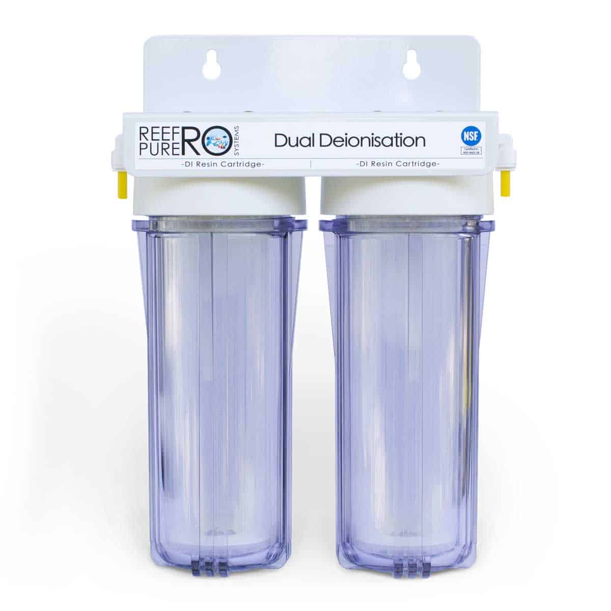 Dual DI Stage " 1/4"Quick Connect Fittings-1