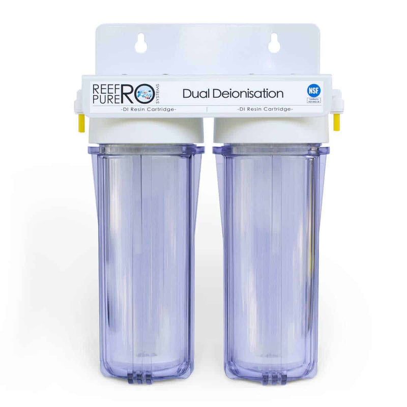Dual DI Stage " 1/4"Quick Connect Fittings-1