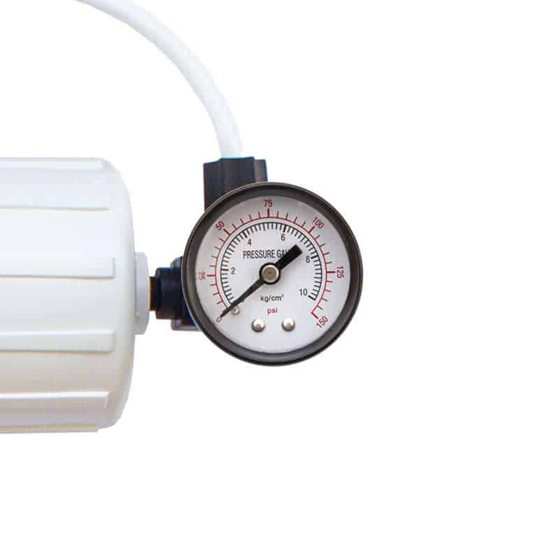 Pressure Gauge Membrane Housing Connector