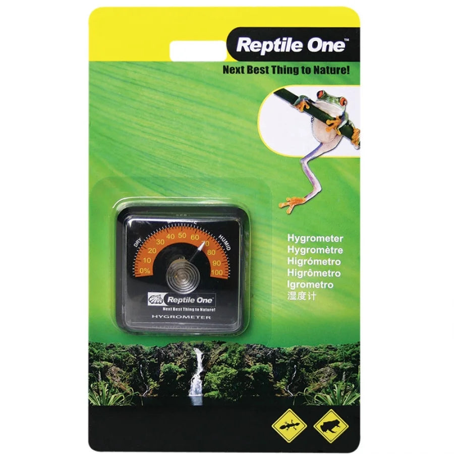 Reptile One Stick On Hygrometer Reptile Economy-1