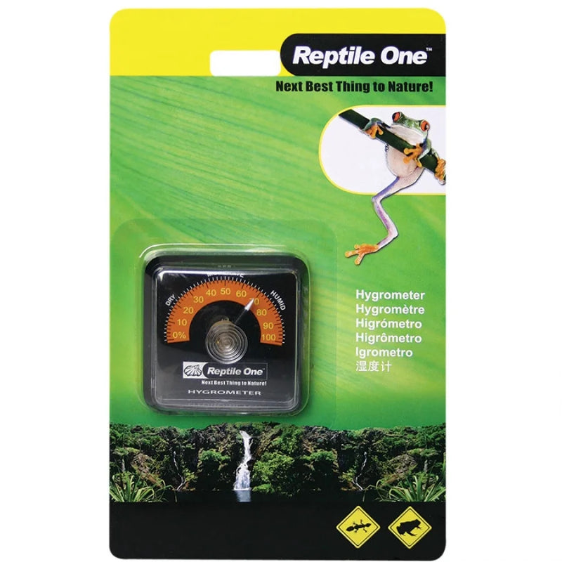 Reptile One Stick On Hygrometer Reptile Economy-1
