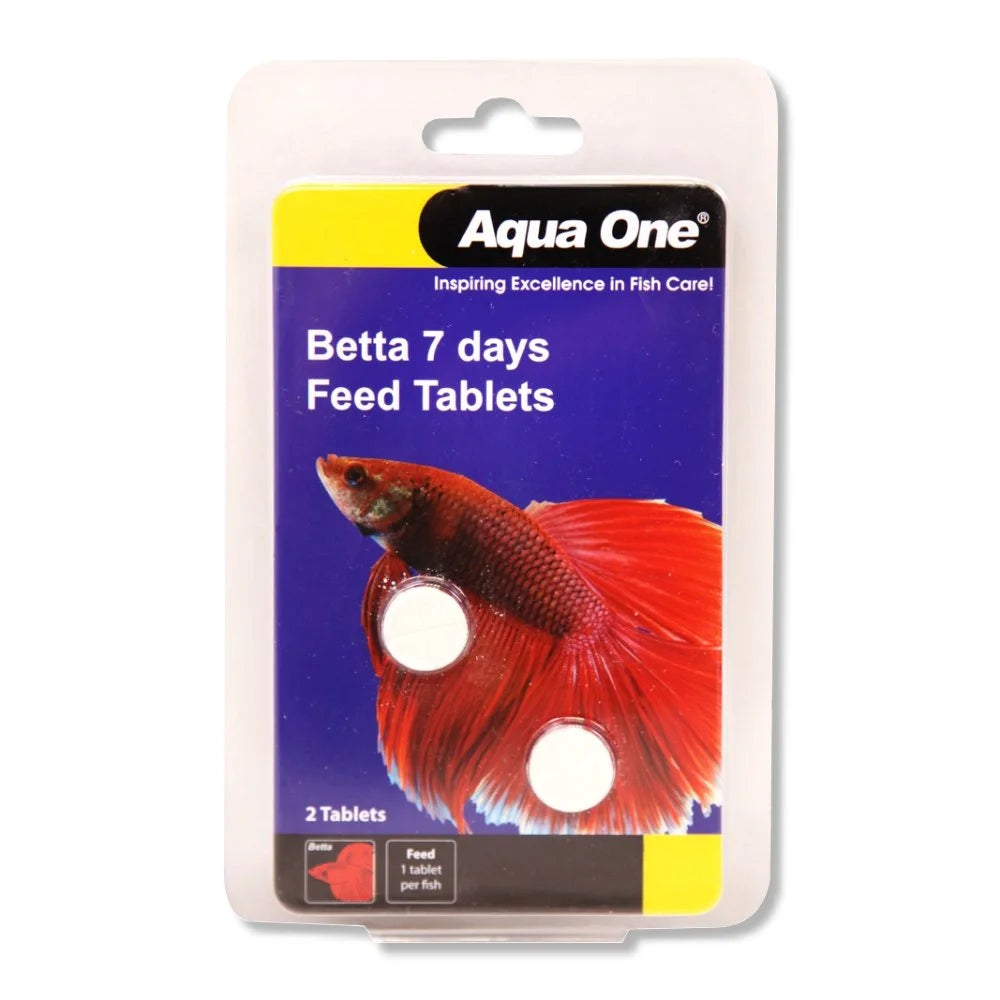 Aqua One Betta 7 Day Feeder 2 Tabs-1