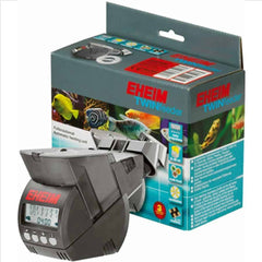 EHEIM TWINfeeder - automatic fish feeder with two separate chambers for different types of food-1