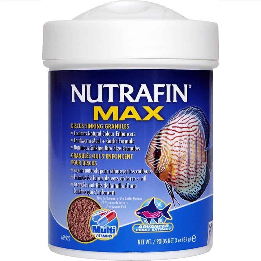 Nutrafin Max Discus Sinking Granules 85g Fish Food-1