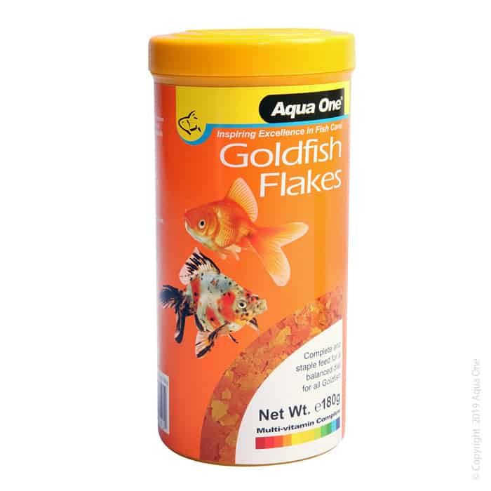 Aqua One Goldfish Flake Food 100g-1