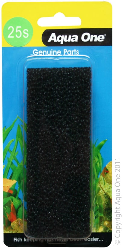 Aqua One 101F Maxi Internal Sponge 25s (25025s)-1