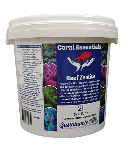CORAL ESSENTIALS ADVANCED REEF ZEOLITE 2L