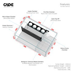 CADE PRO REEF S2 1500-13