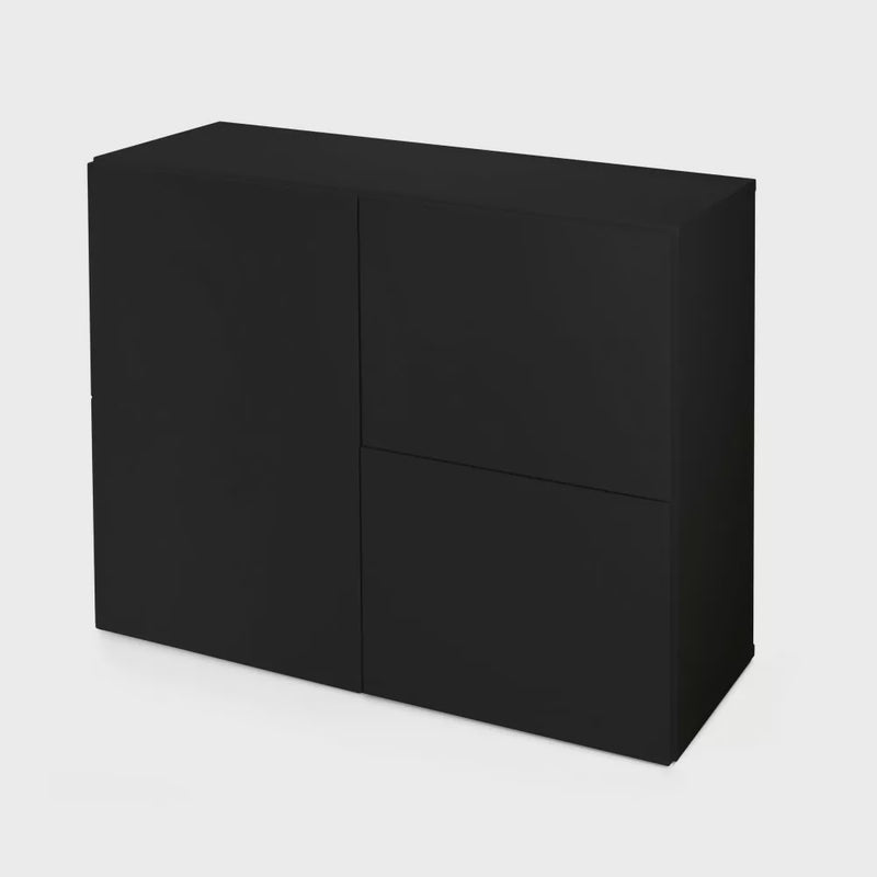 Aquael Premium 100 Black Cabinet-1