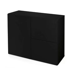 Aquael Premium 100 Black Cabinet-1