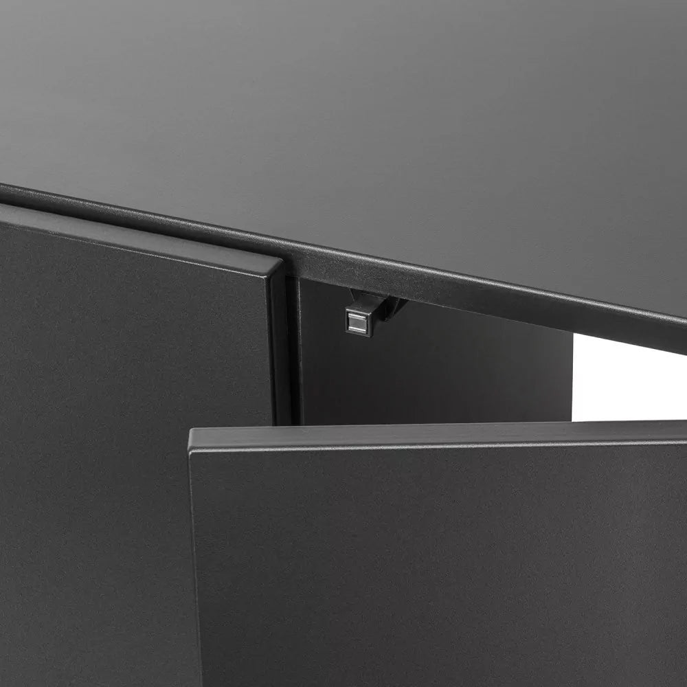 Aquael Premium 100 Black Cabinet-3