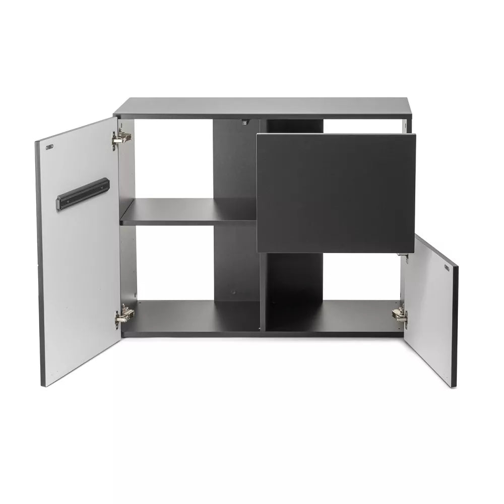 Aquael Premium 100 Black Cabinet-7