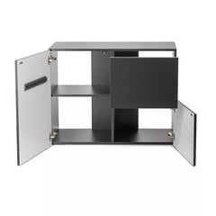 Aquael Premium 100 Black Cabinet-7