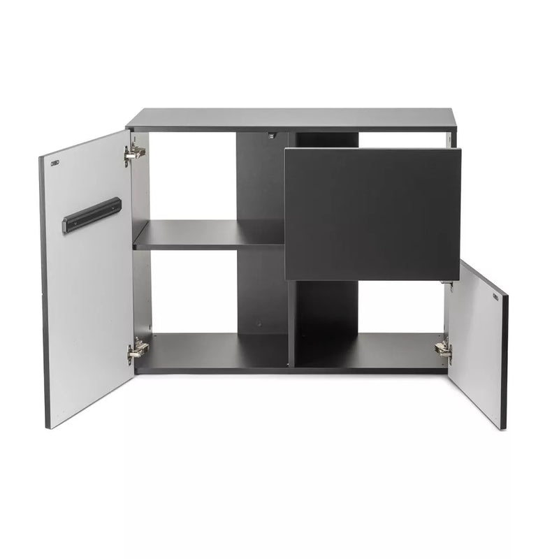 Aquael Premium 100 Black Cabinet-7