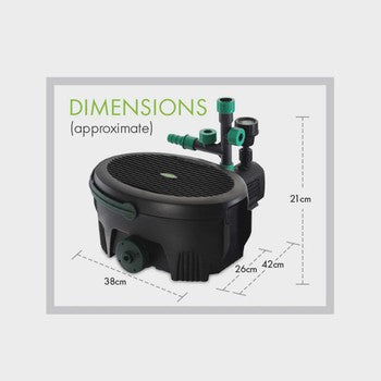 Blagdon Inpond 6 in 1 9000 Multi Filter (3000L/h)-2