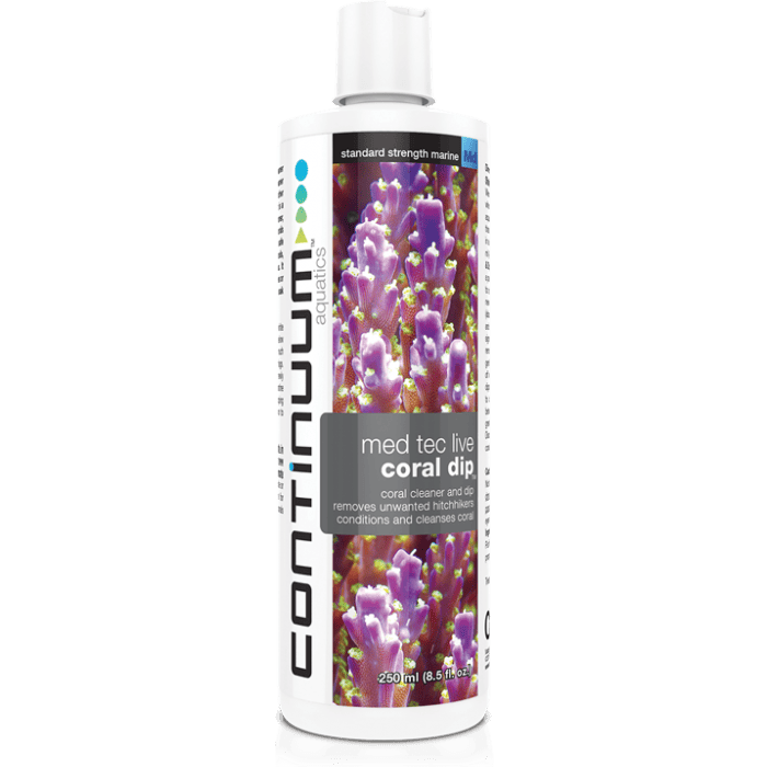 Med Tec Live Coral Dip and Cleaner 250ml-1