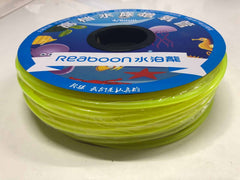 Silicone Airline Tubing Fluro Yellow-1