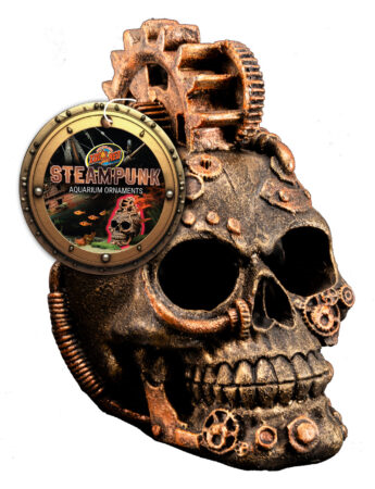 Zoo Med Steampunk Ornament Skull 7.5cm