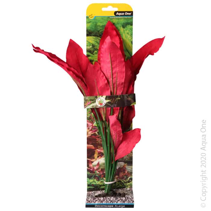Silk Plant Amazon Red XL-1
