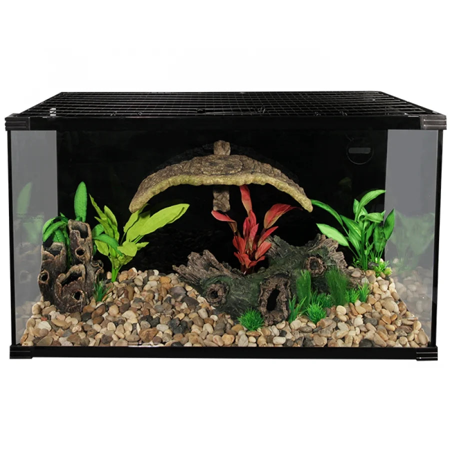 Reptile One Turtle Eco 60 Glass Tank 60 L X 45 D X 45cm H-1