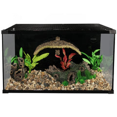 Reptile One Turtle Eco 60 Glass Tank 60 L X 45 D X 45cm H-1