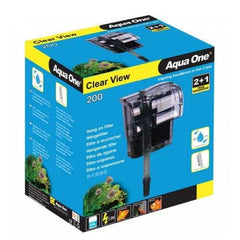 Aqua One ClearView 200 Hang On Filter-1
