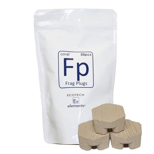 EcoTech Marine Frag Plugs Natural 50pcs-1