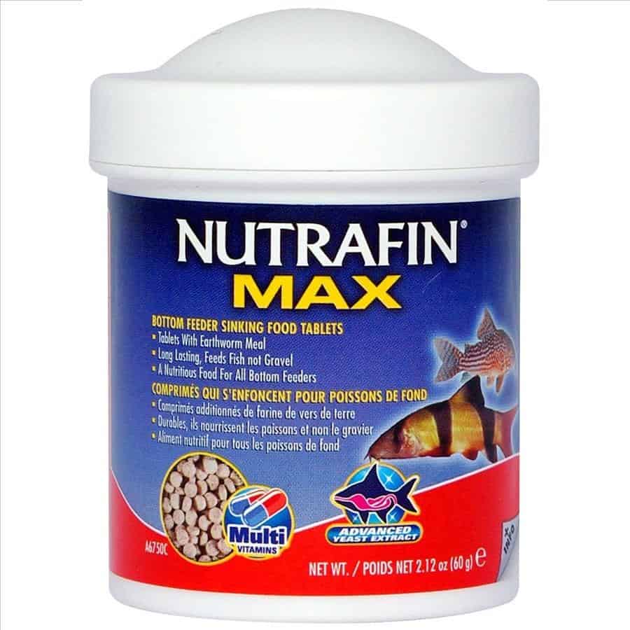 NUTRAFIN MAX Bottom Feeder Sinking Tablets 60g-1