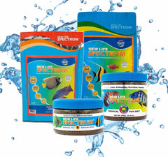 New Life Spectrum Giant Tropical Fish Diet 2.2kg -Sinking Pellet 10-10.5mm-1