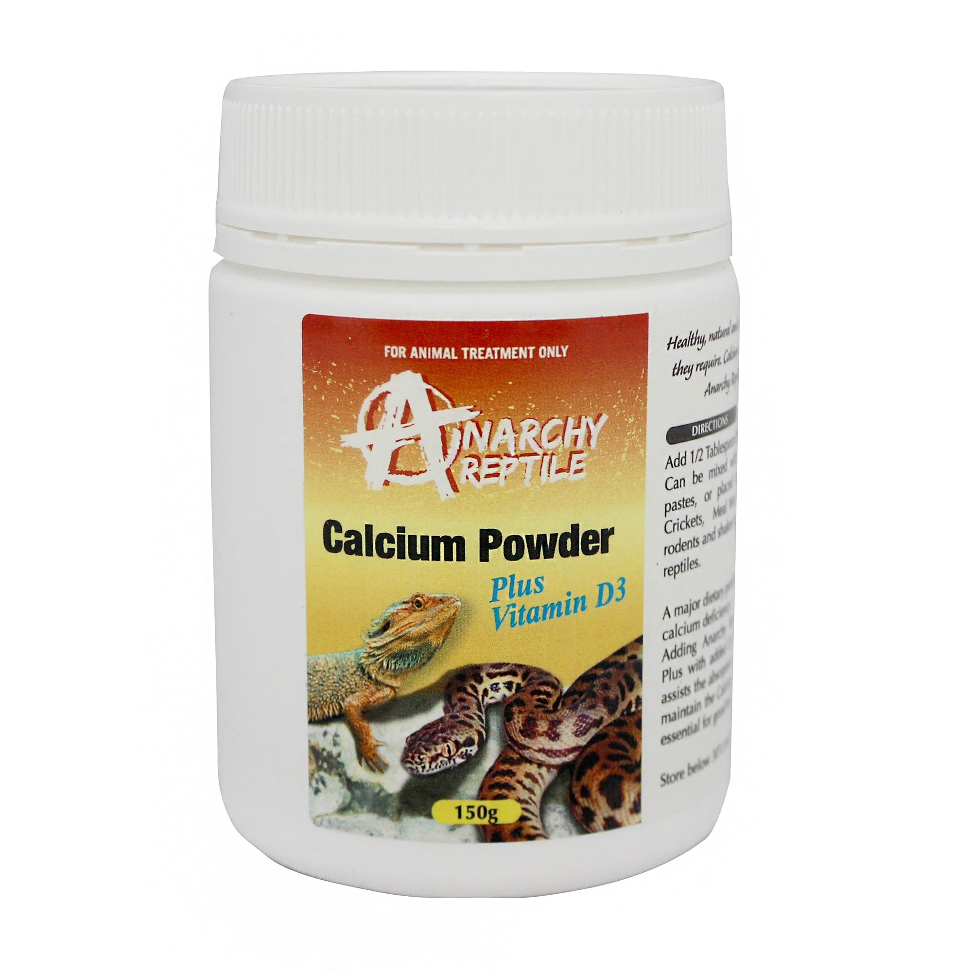 Anarchy Anarchy Calcium Powder 150g