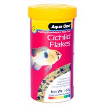 Cichlid Flake Food 52g-1