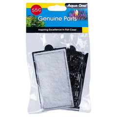 Aqua One Carbon Cartridge 2pk 55c-1