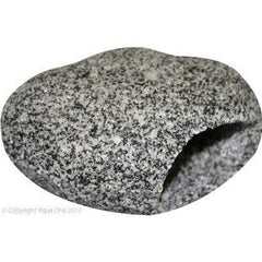 Ornament Cave Round Medium 12x9x6.5cm Granite-1