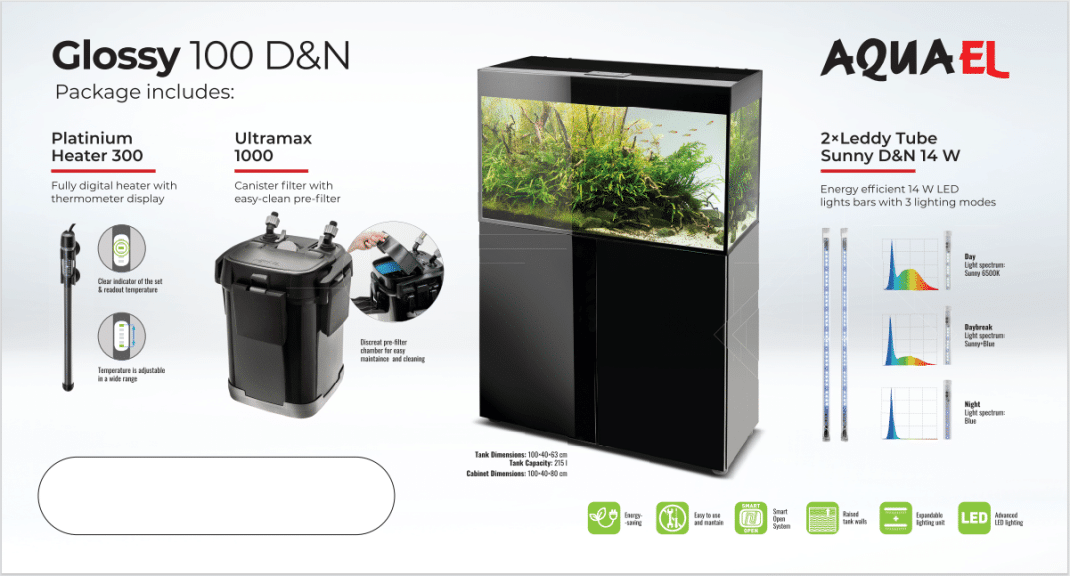 Aquael Glossy 100 Black Package-1