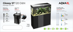 Aquael Glossy 120 Black Package-1