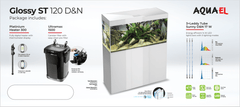 Aquael Glossy 120 White Package-1