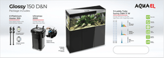 Aquael Glossy 150 Black Package-1