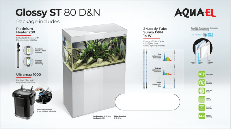 Aquael Glossy 80 White Package-1