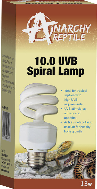 Anarchy 10.0 UVB Spiral Lamp 13w