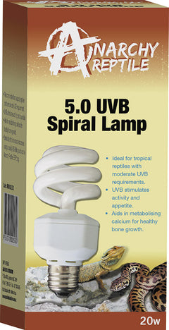 Anarchy 5.0 UVB Spiral Lamp 13w-1