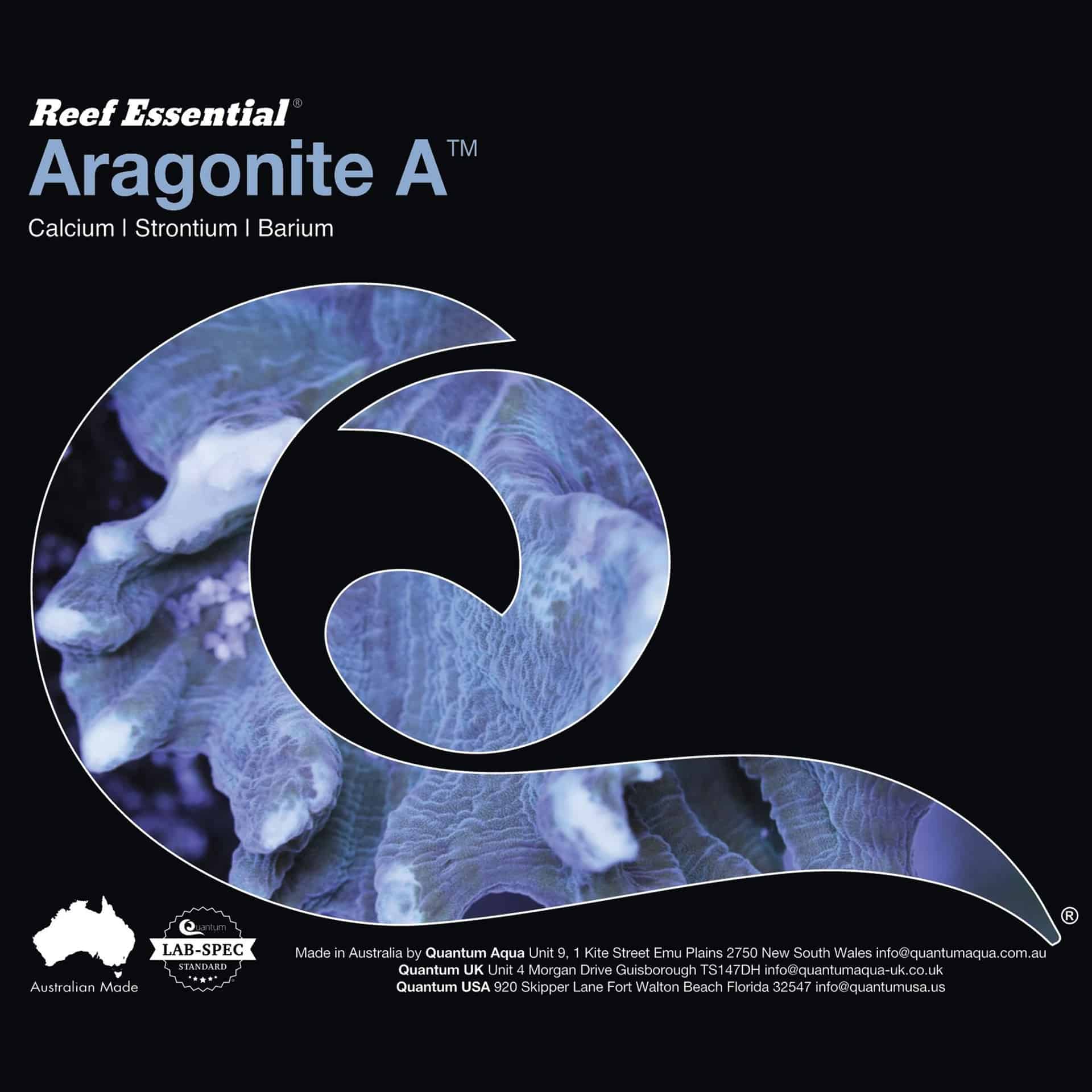 Aragonite A Powder - 7.7Kg