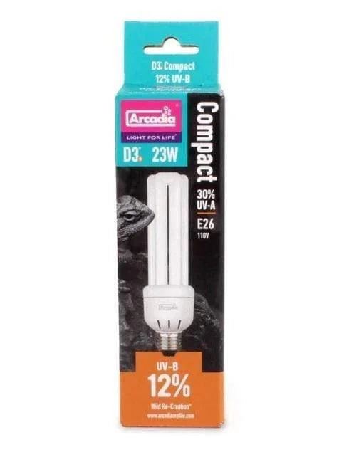 Arcadia 12% UV-B D3+Desert Compact - 23W-1