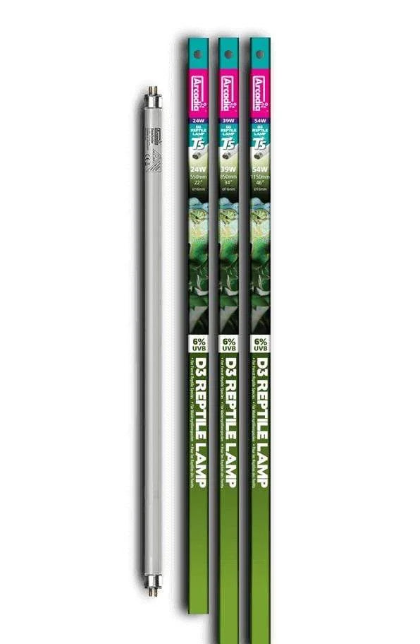 Arcadia 22"/560mm D3 Forest 6% UV-B Tube T5 - 24W
