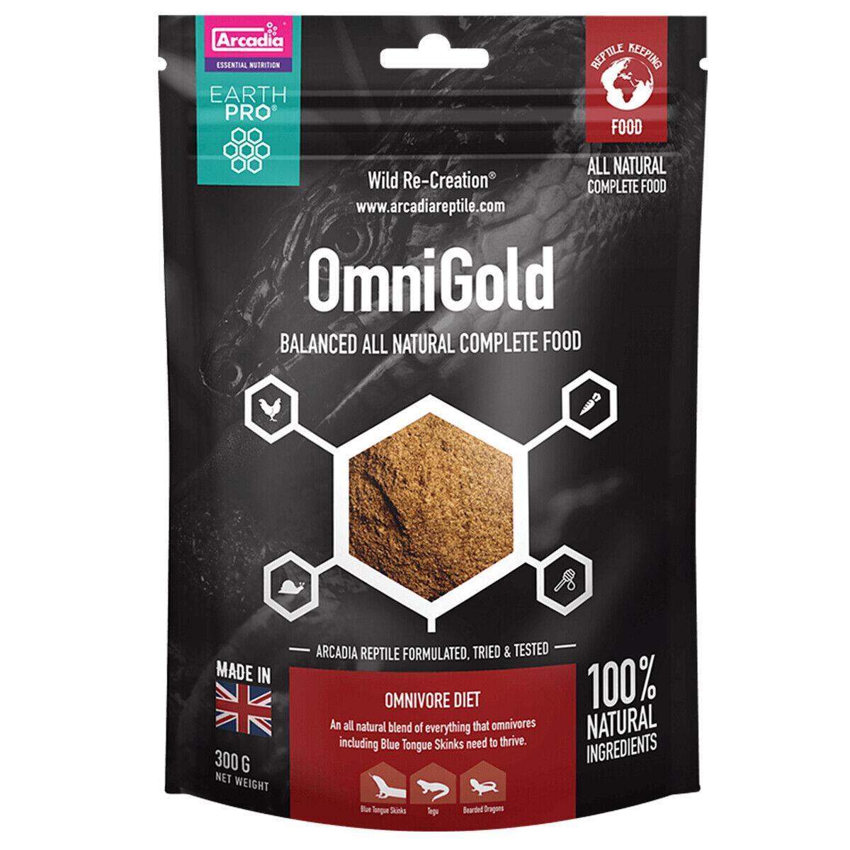 Arcadia Earth Pro Omni Gold - 300g