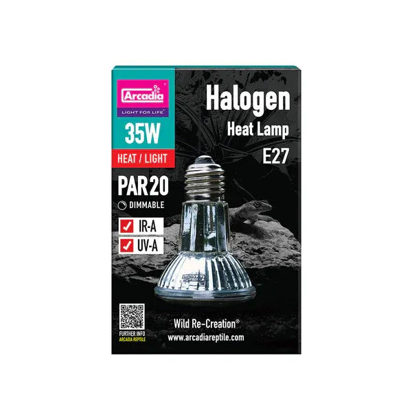 Arcadia Halogen Basking Spot E27 - 35W-4