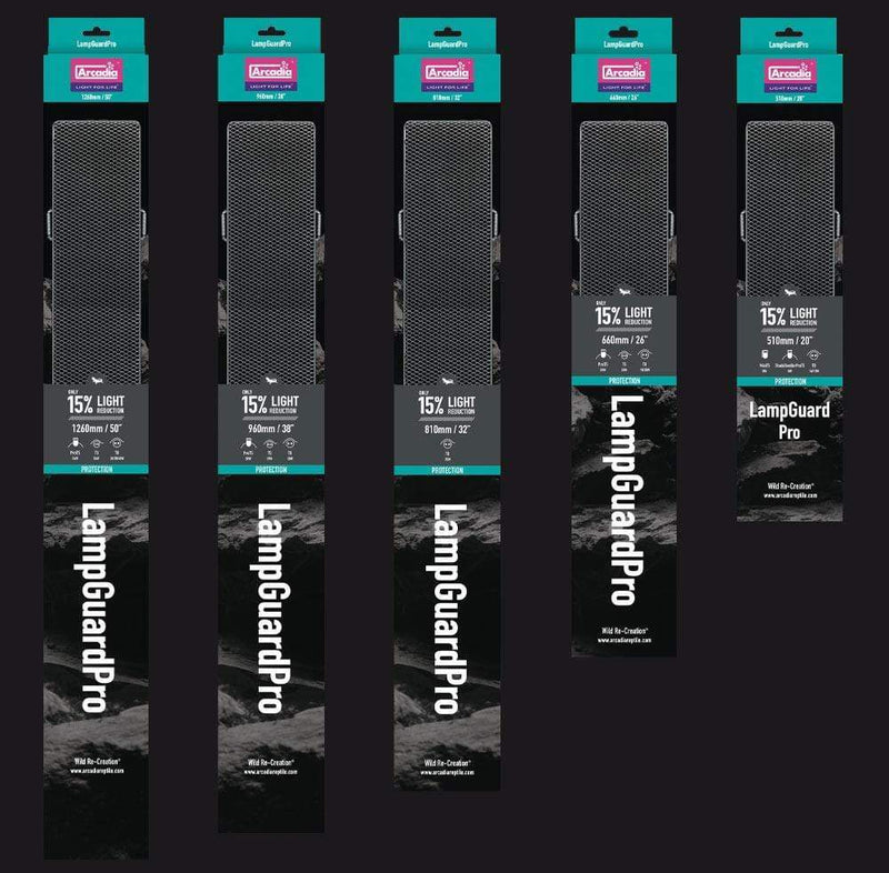 Arcadia Lamp Guard Pro - 1260mm / 50"-1