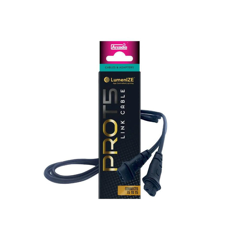 LumenIZE T5 to T5 1.2m Link Cable-2