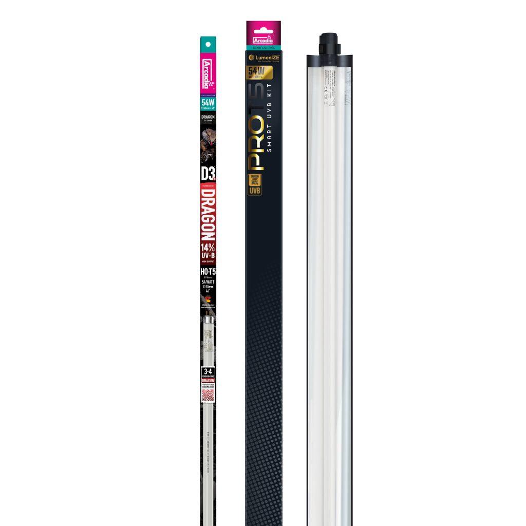 LumenIZE 54W Pro T5 UVB Kit + 6% UV-B Lamp-3