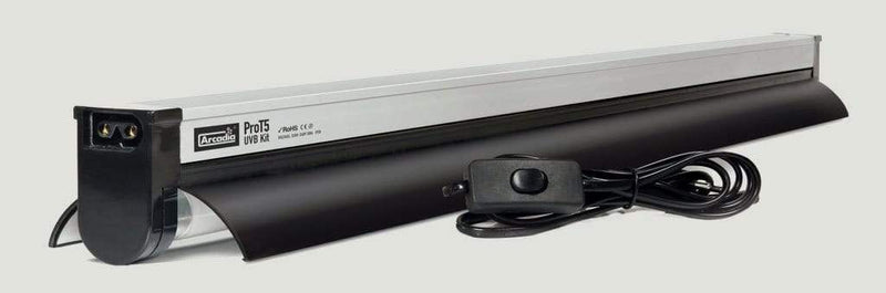 Arcadia 24W Pro T5 UVB Kit + 6% UV-B Lamp-1