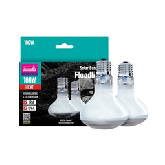 Arcadia Twin Pack - Solar Basking Flood 100w x 2-1